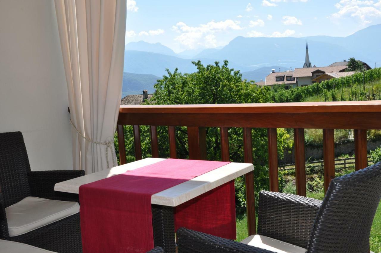 Gaestehaus Pfuss Caldaro Buitenkant foto
