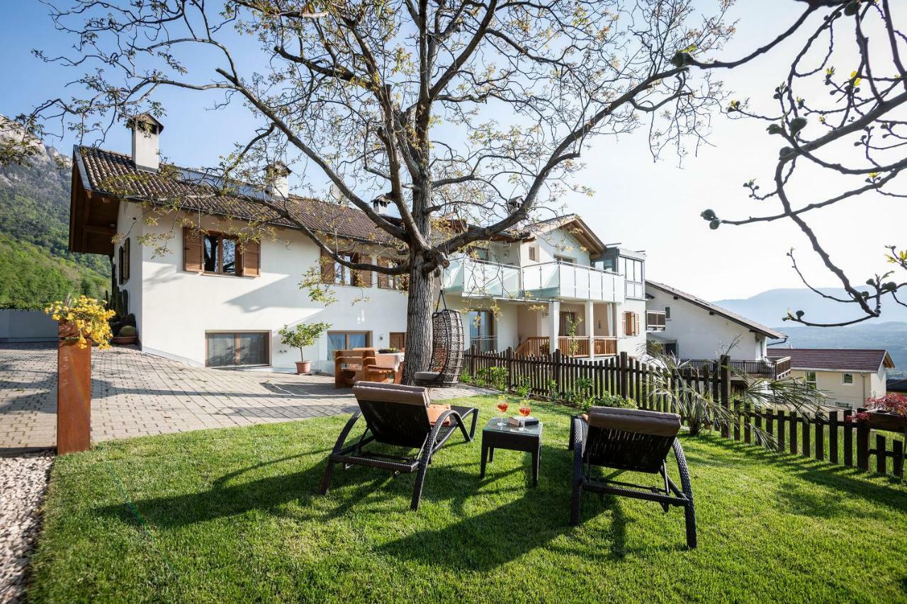 Gaestehaus Pfuss Caldaro Buitenkant foto