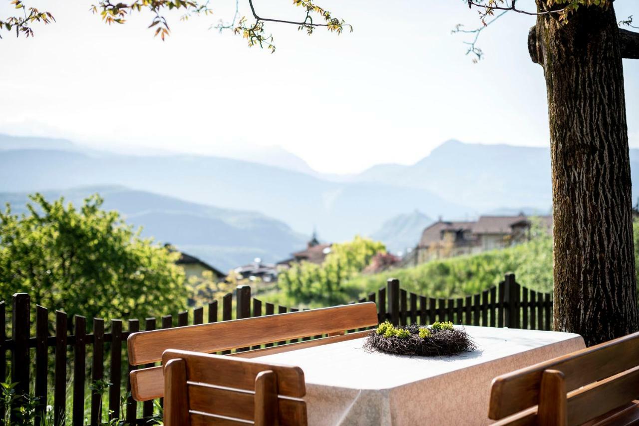 Gaestehaus Pfuss Caldaro Buitenkant foto